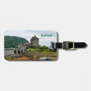 Eilean Donan Castle, Loch Duich - Scotland, UK Luggage Tag
