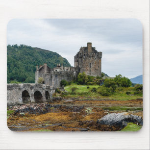 Eilean Donan Castle, Loch Duich - Scotland, UK Mouse Mat