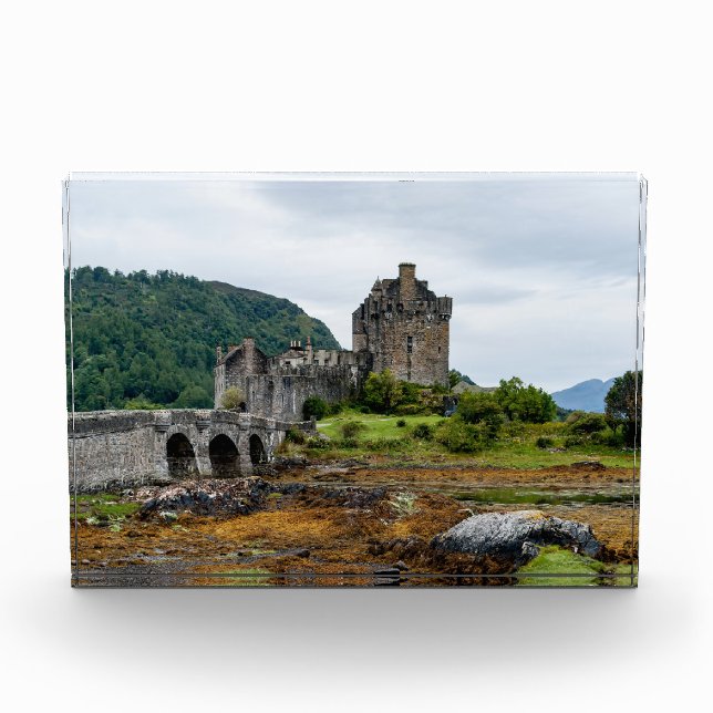 Eilean Donan Castle, Loch Duich - Scotland, UK Photo Block (Front)