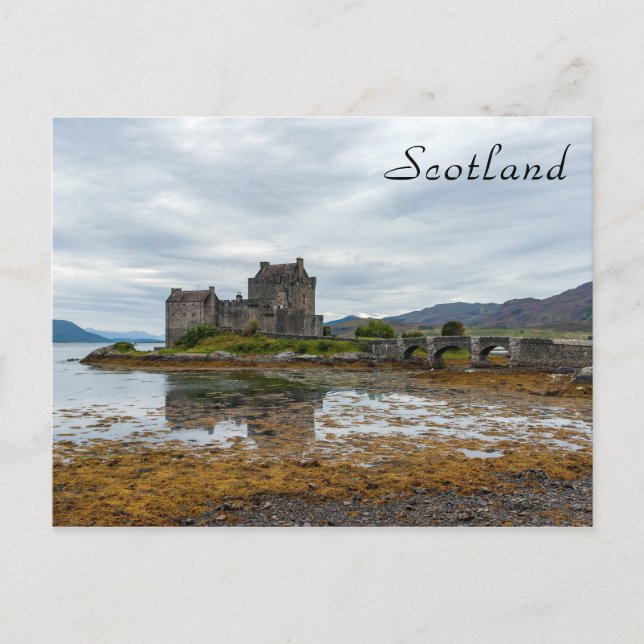 Eilean Donan Castle, Loch Duich - Scotland, UK Postcard (Front)