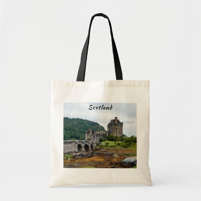 Eilean Donan Castle, Loch Duich - Scotland, UK Tote Bag (Front)