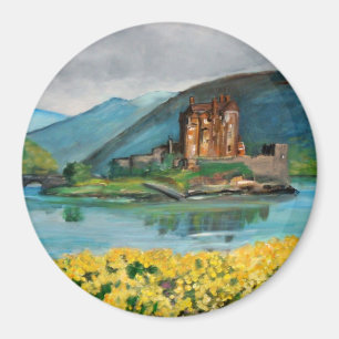 Eilean Donan Castle Magnet