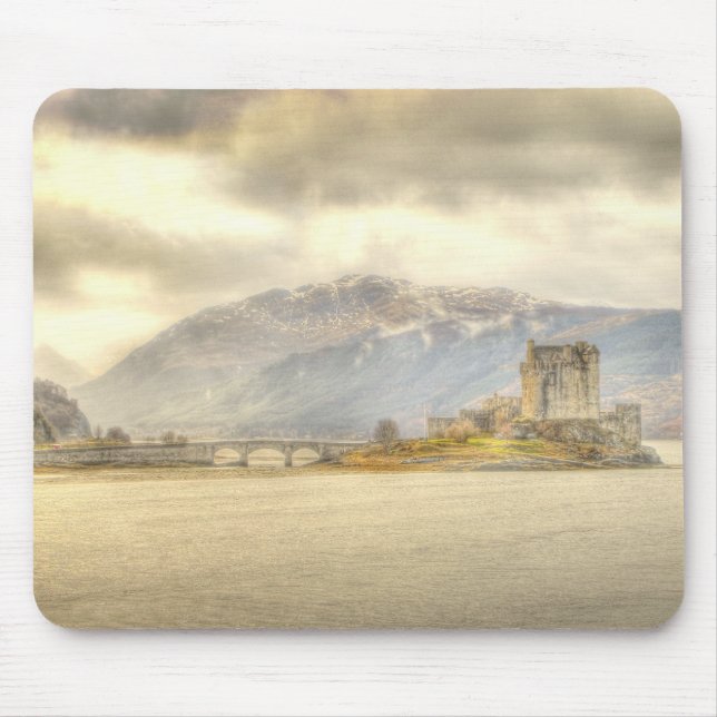 Eilean Donan Castle Mousepad (Front)