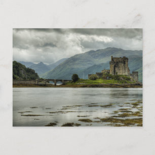 Eilean Donan Castle Postcard