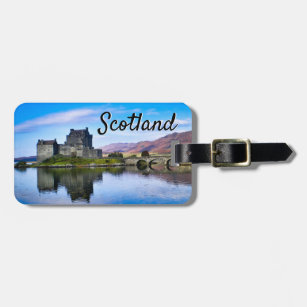 Eilean Donan Castle - Scotland Luggage Tag