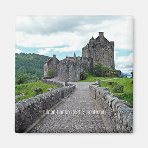 Eilean Donan Castle, Scotland, Magnet