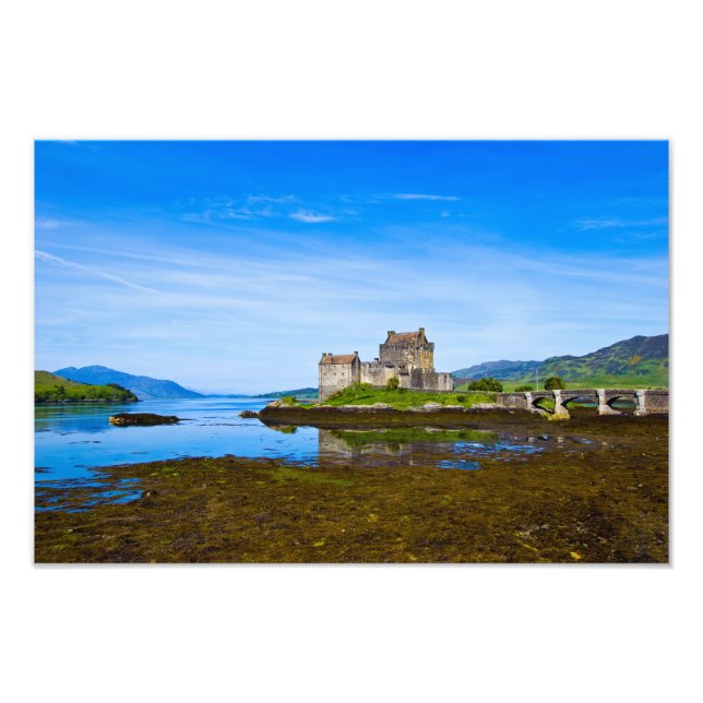 Eilean Donan Castle, Scotland Photo print (Front)