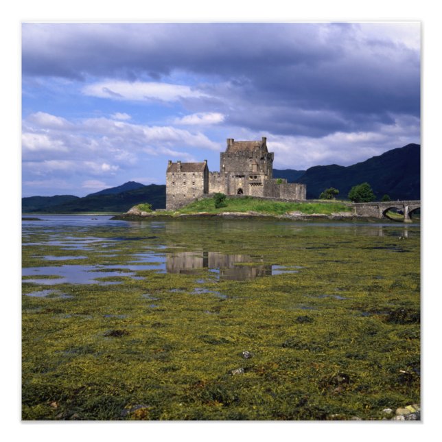 Eilean Donan Castle Scotland Photo Print (Front)