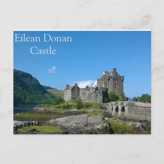 Eilean Donan Castle, Scotland Postcard (Front)