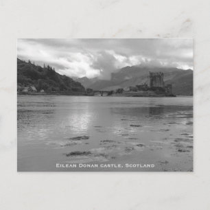 Eilean Donan Castle Scotland Postcard