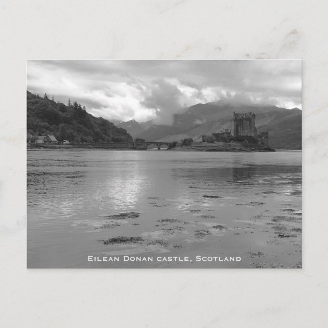 Eilean Donan Castle Scotland Postcard (Front)