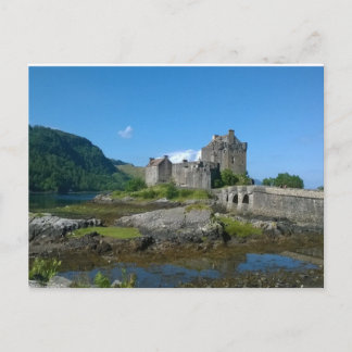 Eilean Donan Castle, Scotland Postcard