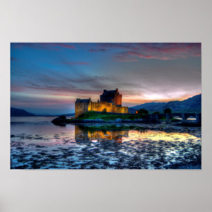 Eilean Donan Castle, Scotland Poster