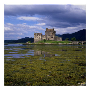 Eilean Donan Castle Scotland Poster