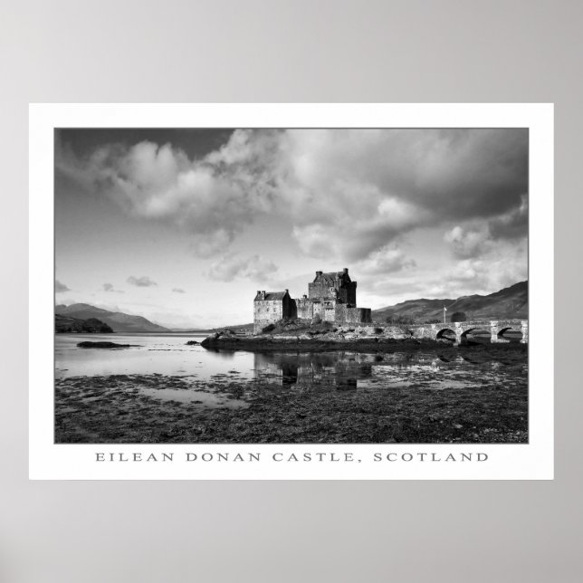 Eilean Donan Castle, Scotland Poster (Front)