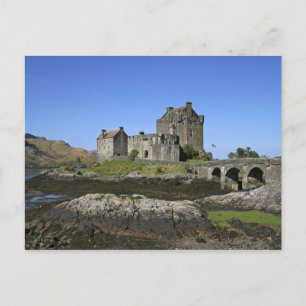 Eilean Donan Castle, Scotland. The famous Eilean 2 Postcard