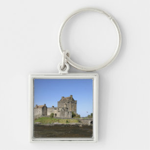 Eilean Donan Castle, Scotland. The famous Eilean 3 Key Ring