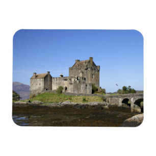Eilean Donan Castle, Scotland. The famous Eilean 3 Magnet
