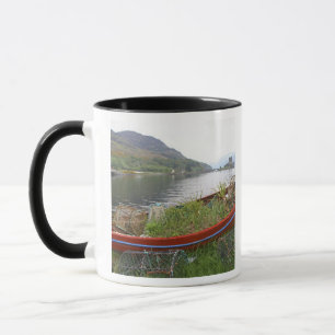 Eilean Donan Castle, Scotland. The famous Eilean 4 Mug