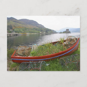Eilean Donan Castle, Scotland. The famous Eilean 4 Postcard