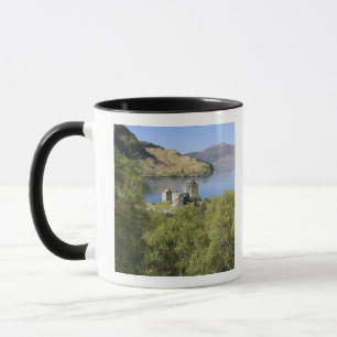 Eilean Donan Castle, Scotland. The famous Eilean Mug
