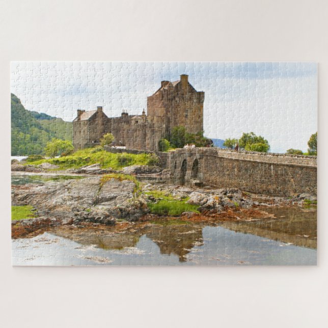 Eilean Donan Castle, Scotland, United Kingdom 3 Jigsaw Puzzle (Horizontal)