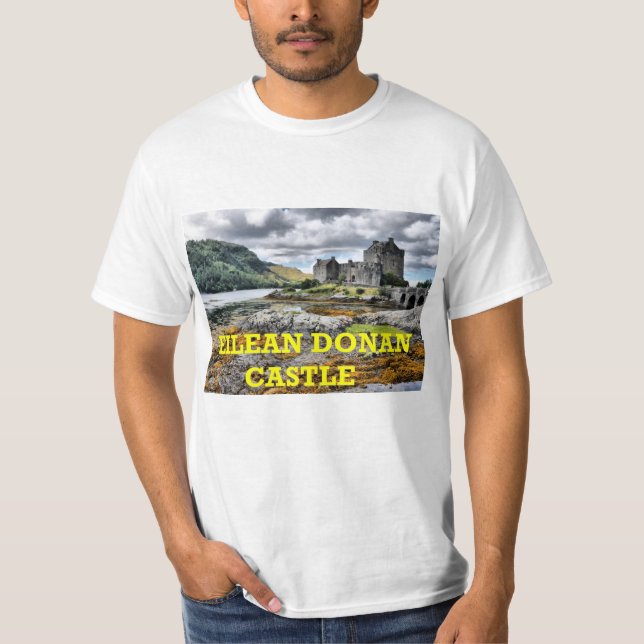 EILEAN DONAN CASTLE T-SHIRT (Front)