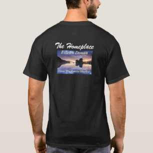 Eilean Donan –  Clans MacKenzie/MacRae T-Shirt