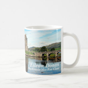 Eilean Donan – MacKenzie/MacRae Clans Coffee Mug