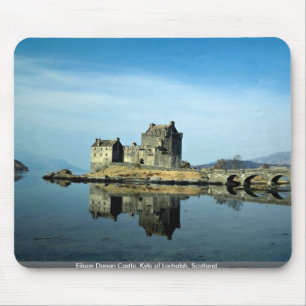 Eileen Donan Castle, Kyle of Lochalsh, Scotland Mouse Mat