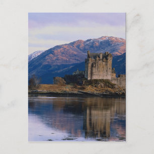 Eileen Donan Castle, Loch Duich, Scotland Postcard