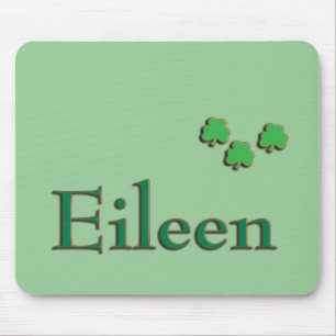 Eileen Irish Name Mouse Mat