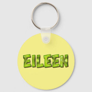 Eileen Name Kiwi Design Schlüsselanhänger Key Ring