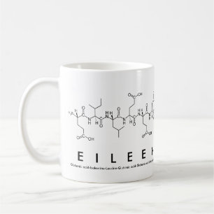Eileen peptide name mug