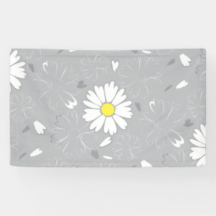 Eilin's Daisy Flower Banner
