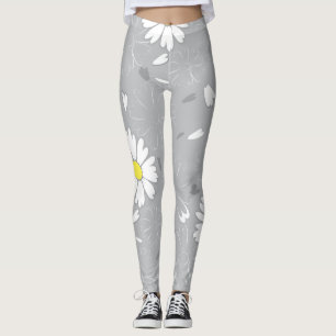 Eilin's Daisy Flower Leggings