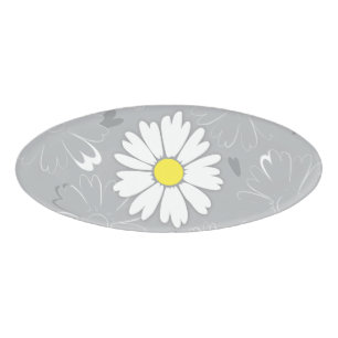 Eilin's Daisy Flower Name Tag