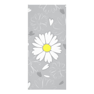 Eilin's Daisy Flower Rack Card