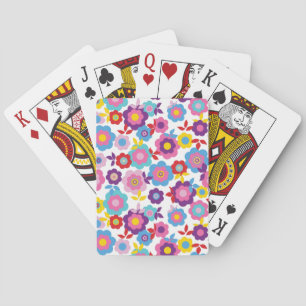 Eilin's Spring Flowers 2 Playing Cards