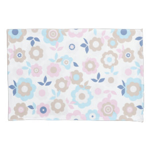Eilin's Spring Flowers 3 Pillowcase