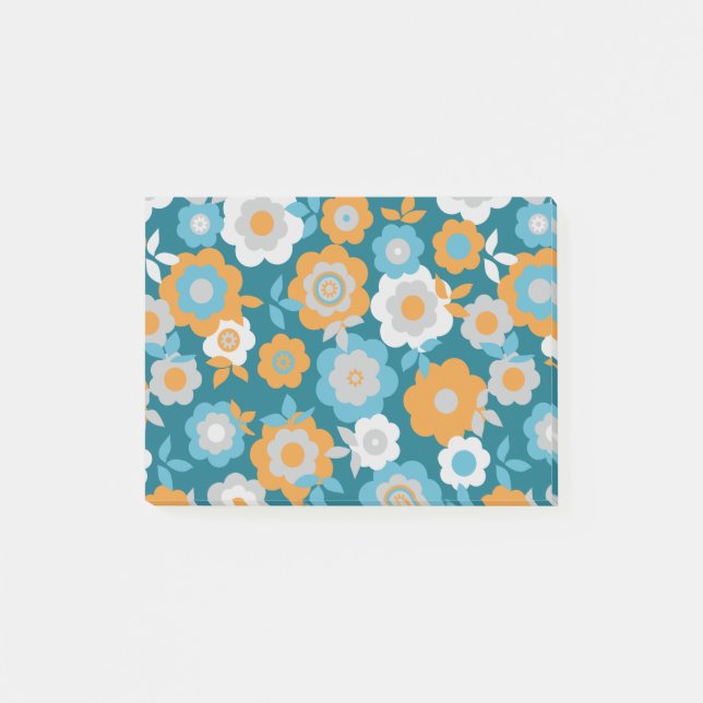 Eilin's Spring Flowers Post-it Notes (Front)