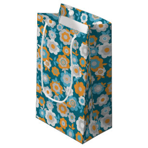 Eilin's Spring Flowers Small Gift Bag