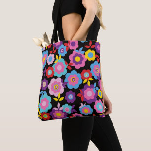 Eilin's Spring Flowers Tote Bag