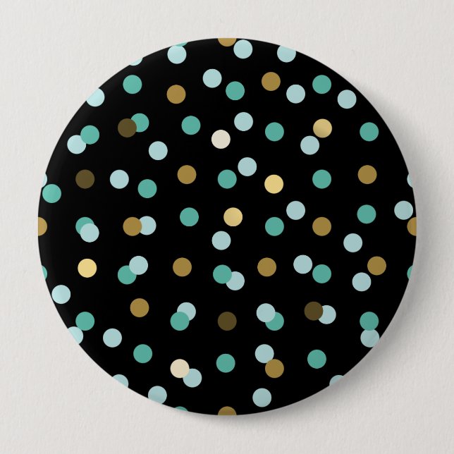 Eilin's Trendy Pattern 10 Cm Round Badge (Front)