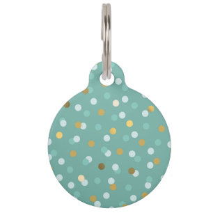 Eilin's Trendy Pattern 3 Pet Tag