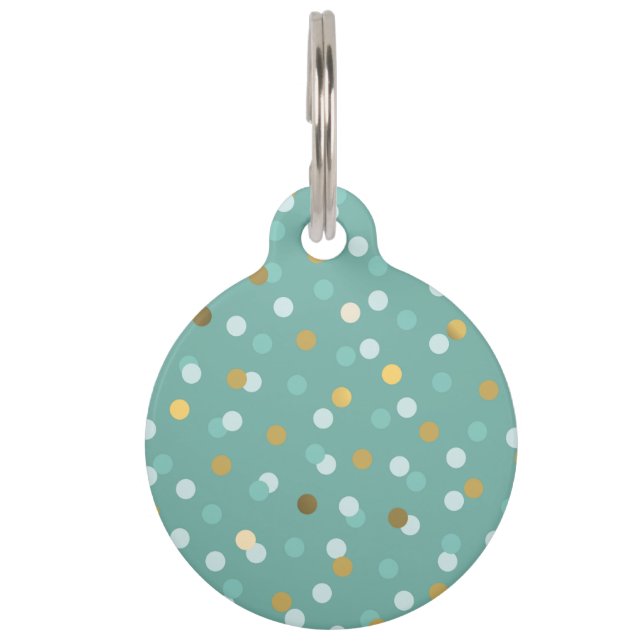 Eilin's Trendy Pattern 3 Pet Tag (Front)