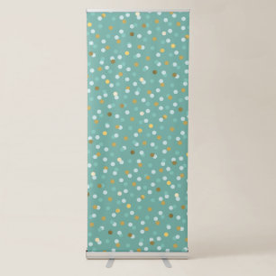 Eilin's Trendy Pattern 3 Retractable Banner