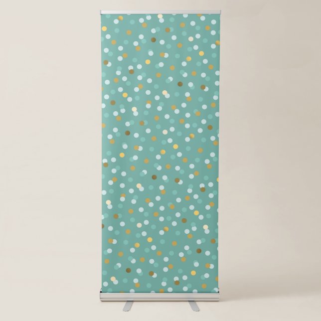 Eilin's Trendy Pattern 3 Retractable Banner (Front)