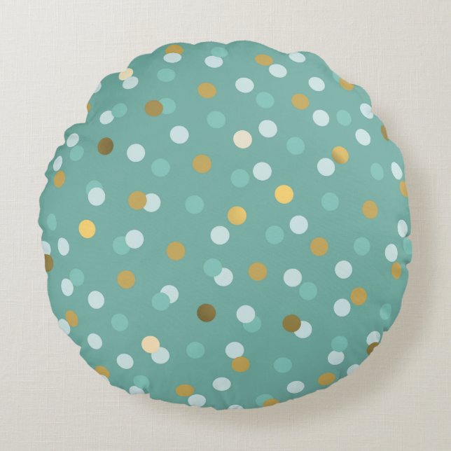 Eilin's Trendy Pattern 3 Round Cushion (Front)