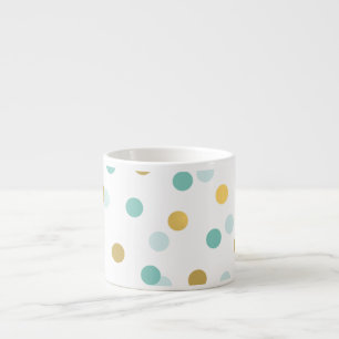 Eilin's Trendy Pattern Espresso Cup